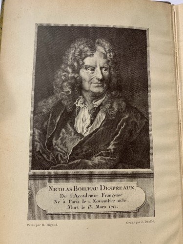 Boileau œuvres poétiques - Œuvres,