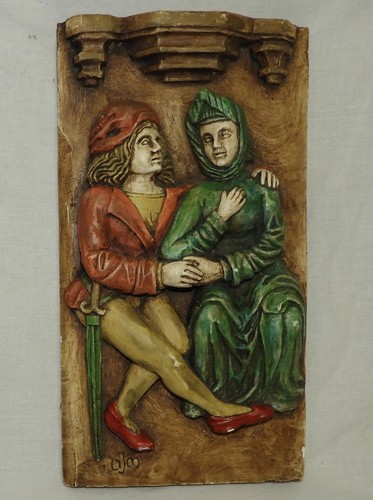 Plaque plâtre moulage - de, plâtre,