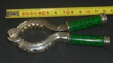 vintage silver metal corkscrew champagne corkscrew no christofle