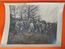 Photo hunter hunting dog guns O-163