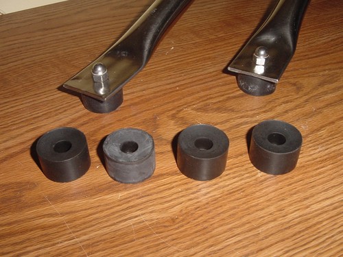 Lightbar rubber feet bumpers - lightbar,