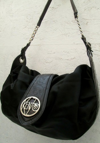 Sac main kenzo cuir - -sac,