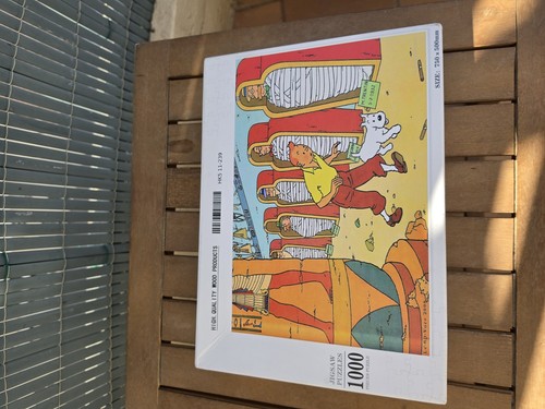 Puzzle traditionnel tintin - traditionnel,