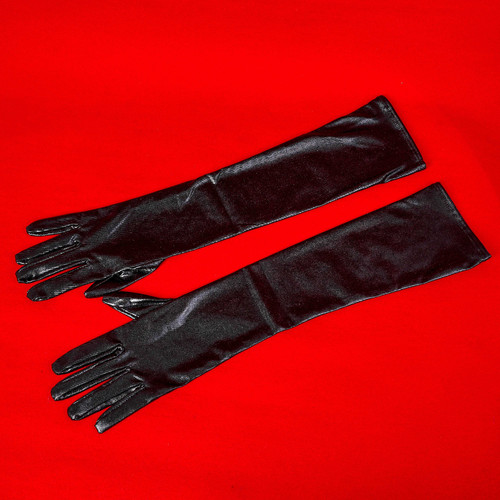 Gants emaille longs gloves - emaille,