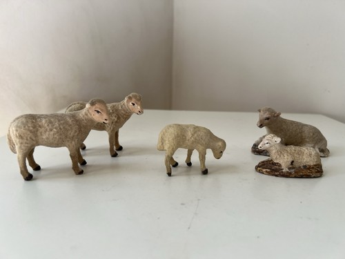 Ensemble moutons crèche - moutons, de