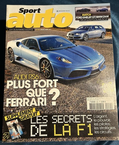 Sport auto sportauto 554 - auto, mars
