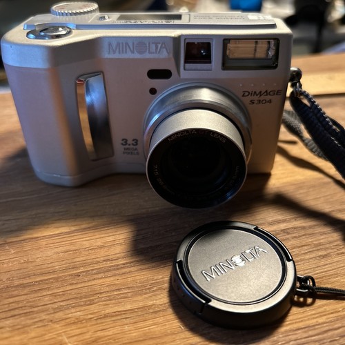 Minolta dimage s304 128mb - +,
