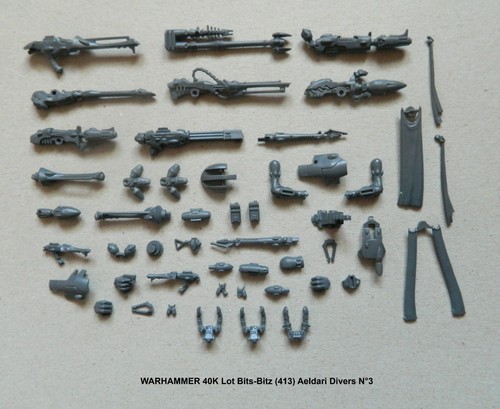 Warhammer 40k lot bits bitz - 40k,