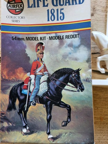 Airfix life guard 1815 54mm - airfix/life,