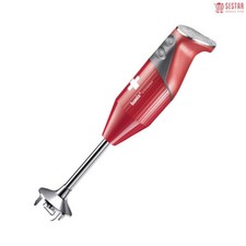 Bamix: Mixeur Plongeant 160W Rouge Avec Accessoires (Swiss Made)