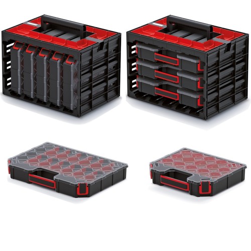 Boîte outils organisateur - boîte,