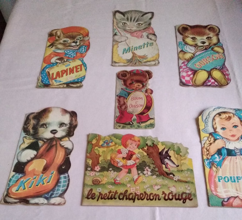 Livres anciens pour enfants - 7,