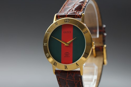 Montre vintage homme gucci - montre,