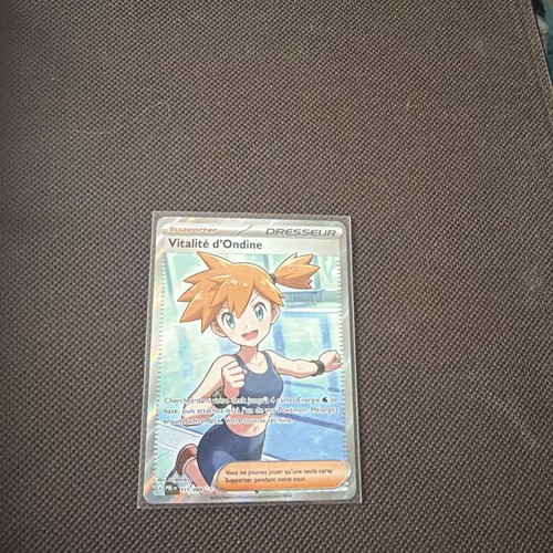 Carte pokémon vitalité - pokémon, d