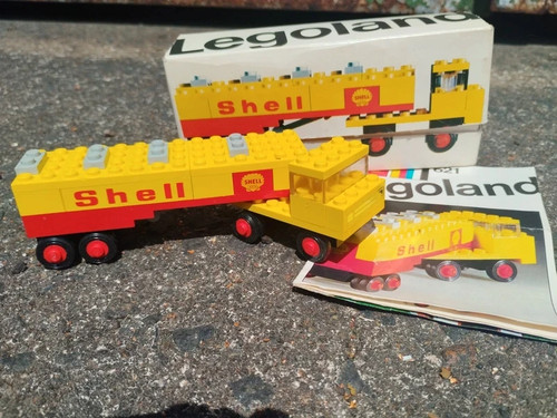 Rare camion citerne - , lego