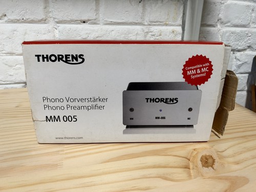 Préampli thorens 005 - préampli,
