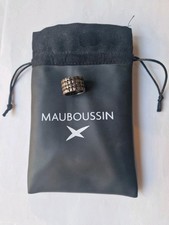 Bague Mauboussin Route de Tennessee Argent 925 T55 Mauboussin bague + Facture