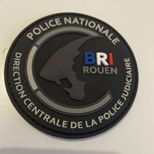 Écusson Police Nationale BRI ROUEN 76