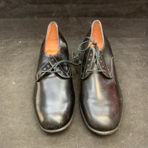 Chaussures cuir noir bata - chaussures,