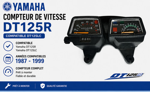 Yamaha 125 dtr - 125,