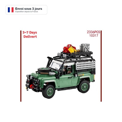 Kit vehicule tout terrain vert
