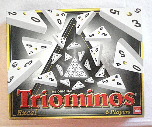 Triominos excel joueurs - triominos,