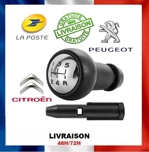 Pommeau vitesse 206 levier - vitesse,