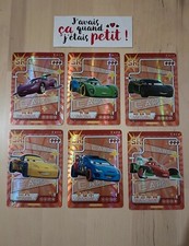 SR Cars Flash McQueen Lot 6 Trading Cards Disney 100 Pixar Trading Card