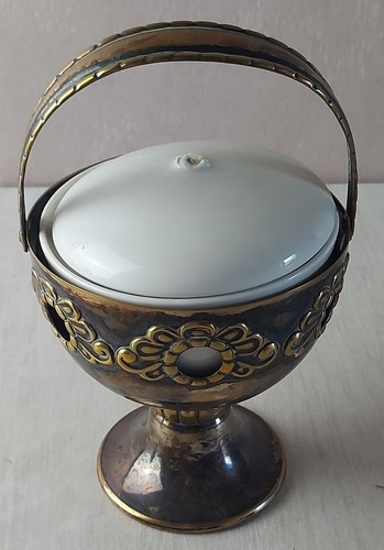 Ancien pot ciboire - ancien,