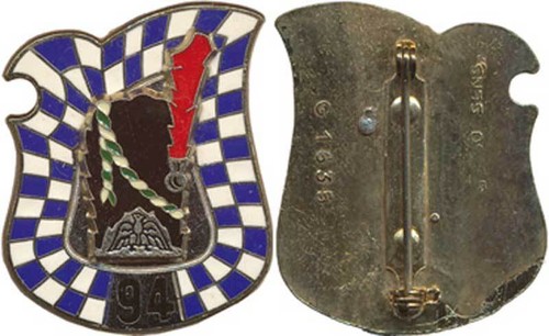Régiment d infanterie - 94°,