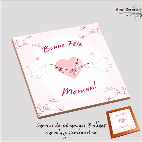 Carrelage bonne fête maman - bonne,