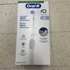 Oral B Io 2 Laboratory Brosse À Dent Électrique Blanche