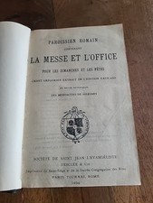 Missel Paroissien Romain