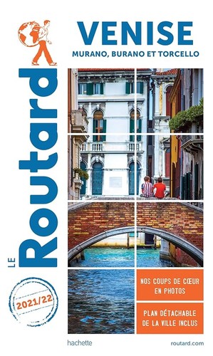 Guide routard venise - guide,