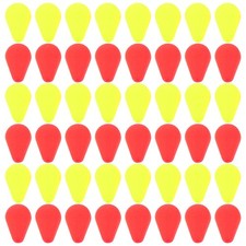  100 Pcs Flotteurs Pour La Pêche Matériel De Accessoires Vitesses