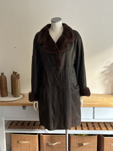 Vintage 80s long - long, genuine