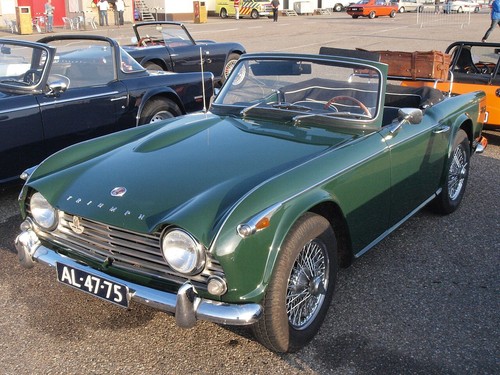 Manuel atelier triumph tr4 - manuel,