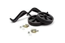 2x Roulettes inflexibles pour