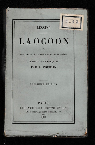Lessing laocoon ou - lessing,