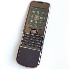 Nokia 8800 Shappire Arte - 1GB - Black (Unlocked) (Single SIM)