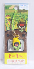 Domo-kun Strap corn Hokkaido