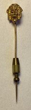 Épingle Dorée avec Tête