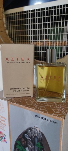 Parfum eau toilette aztek - parfum,