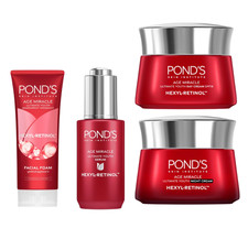 4 SET OF PONDS AGE MIRACLE