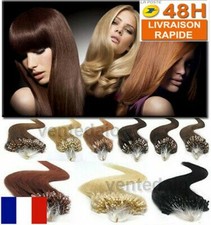 50-200 EXTENSIONS 100% CHEVEUX