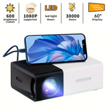 Projecteur Mini HD Portable