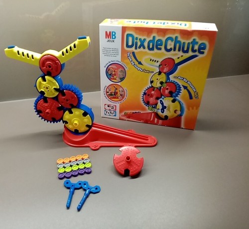 Jeu société dix chute - de,