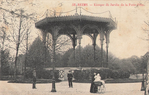 Reims kiosque jardin - kiosque,