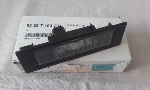 éclairage plaque led bmw - led,