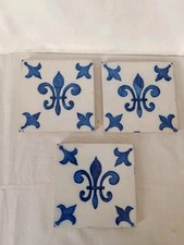 3 Anciens carreaux carrelages